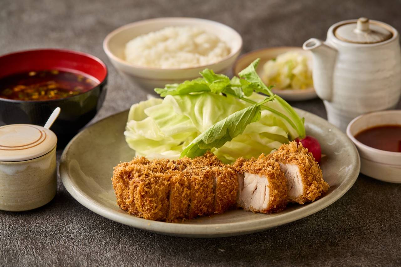 ロースカツ定食