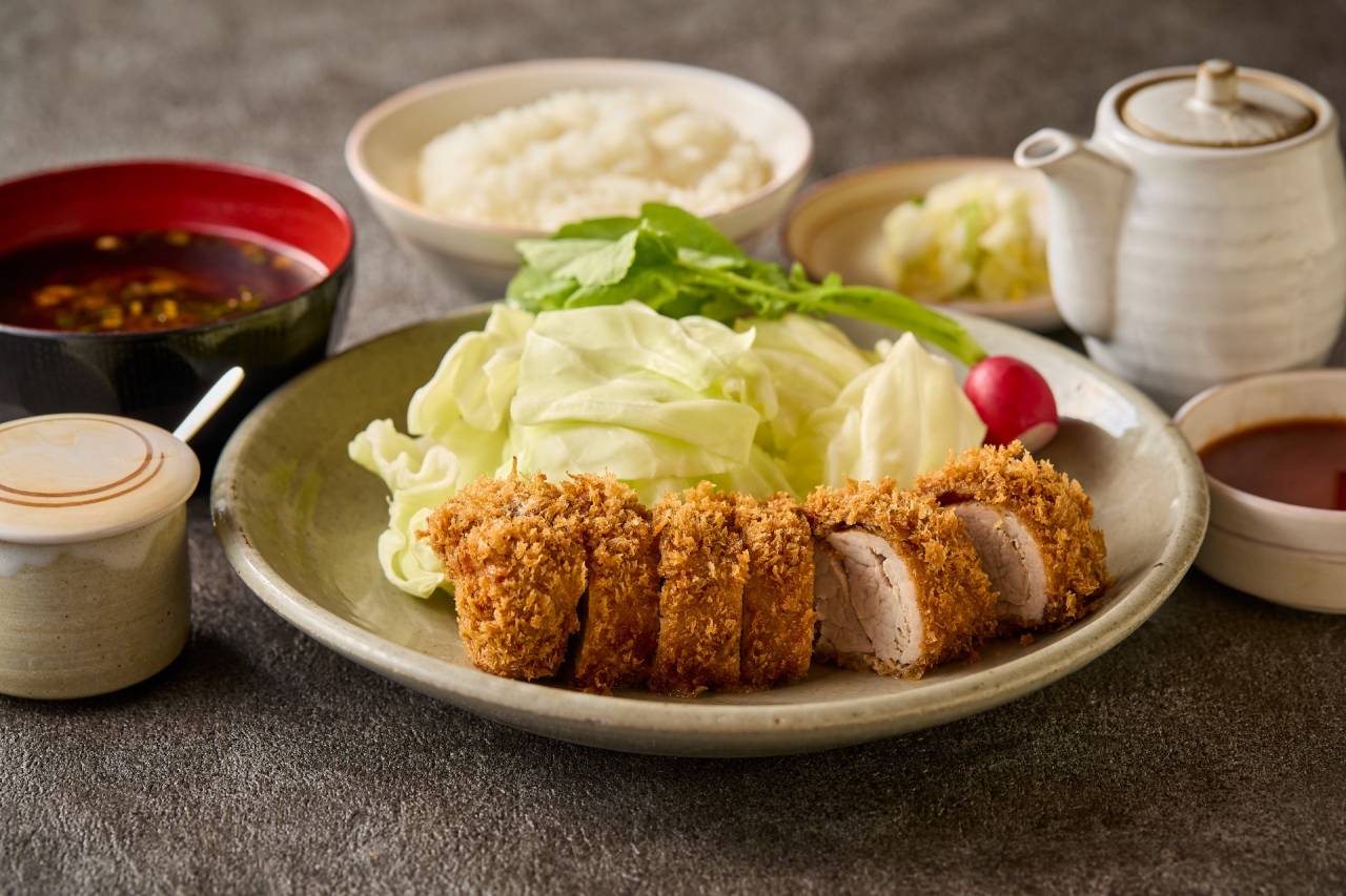 ヘレカツ定食